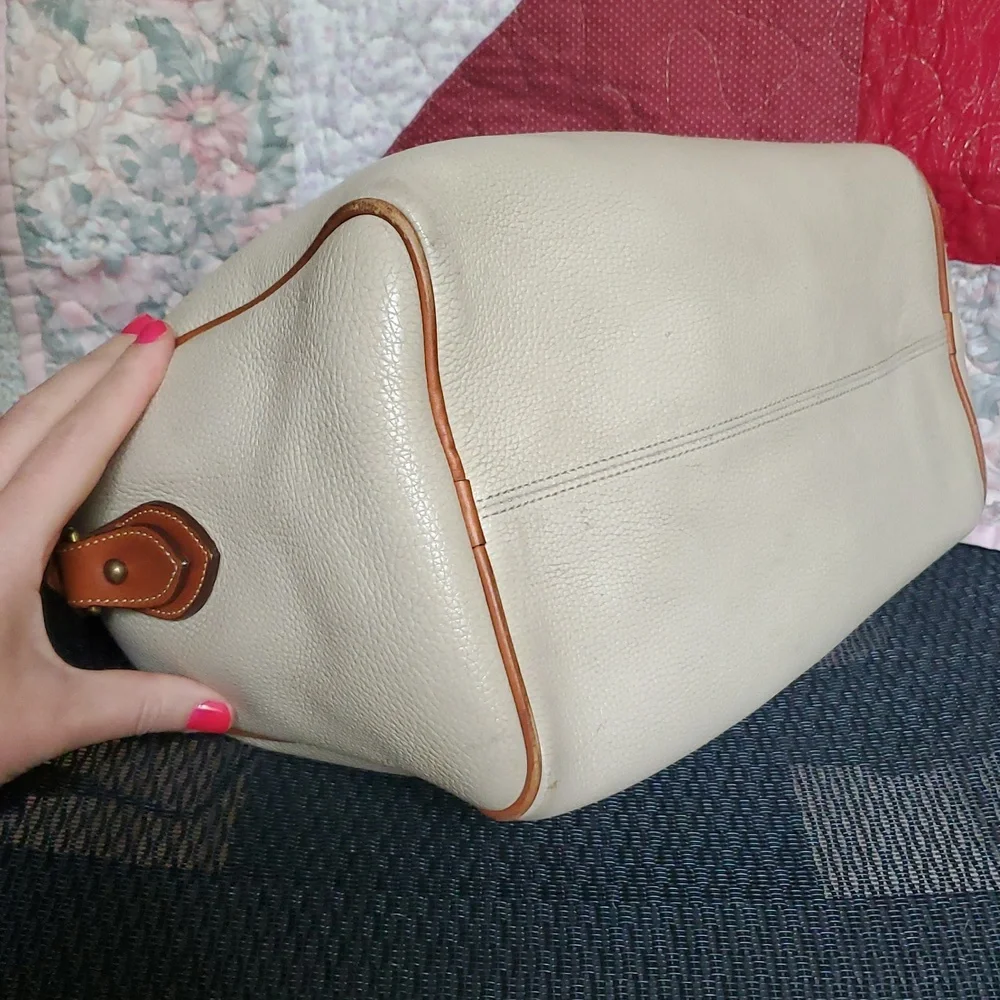 Dooney & Bourke All Weather Leather Satchel - Picture 6 of 16